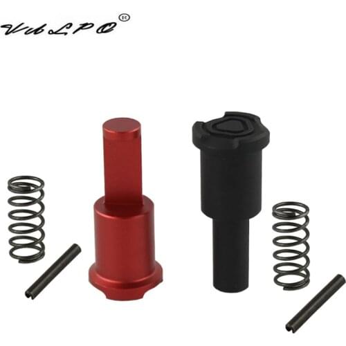 VULPO High Quality Tactical CNC Aluminum Alloy Lightweight Forward Assist For M4/M16 Series AEG Airsoft