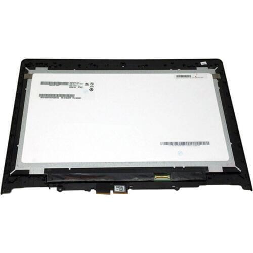 For Lenovo Yoga 520-14 520-14ikb 80X8 80YM Laptop LCD Screen+Touch Digitizer Assembly with Frame