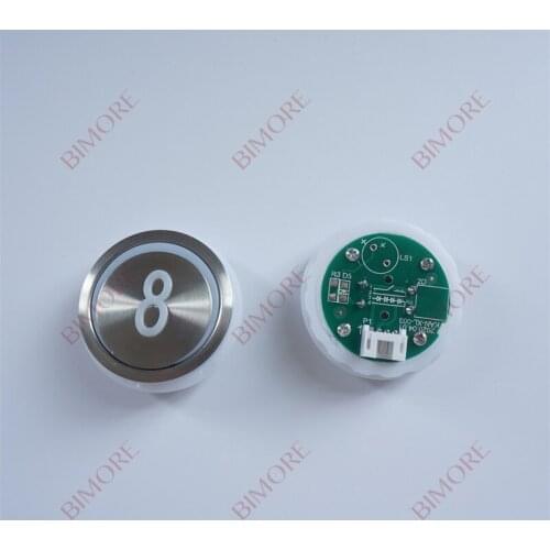 10PCS BIMORE Elevator Push Button J103025002E KAN-XL-003 use for SJEC elevator