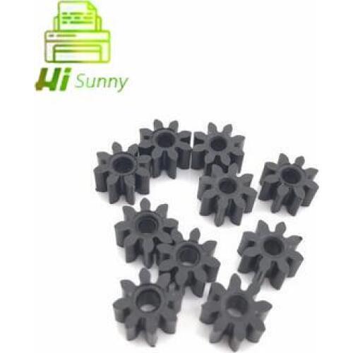 10pcs For HP 6000 6500A 7000 7500 delivery roller gear Feed gear