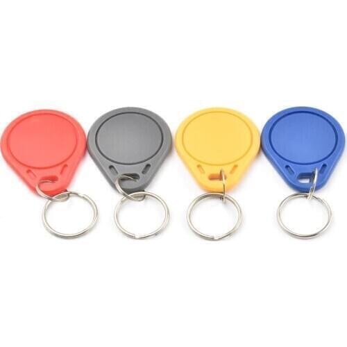 10pcs/lot CUID Android App MCT Modify UID Changeable NFC 1k s50 13.56MHz keyfob Block 0 rewritable 14443A