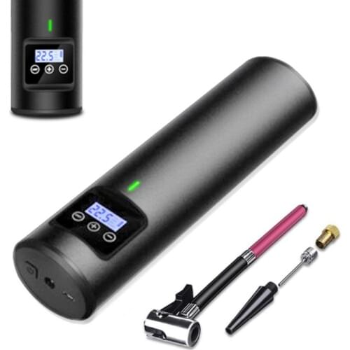 12V 150PSI Car Tyre Inflatable Pump Inflator LED Lighting Tire Electrical Air Pump Mini Portable For Car Motorcycle Bicycle Ball