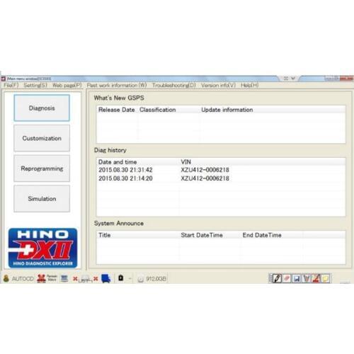 2017 Hino Diagnostic eXplorer 2 - Hino DX2 1.1.17.5+ Database + Activator