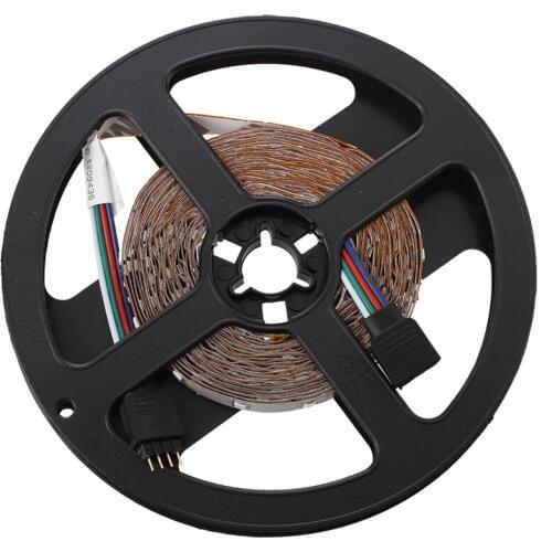 5M 3528 SMD 300 RGB LED Strips Light Lamp 12V DC Party Decor