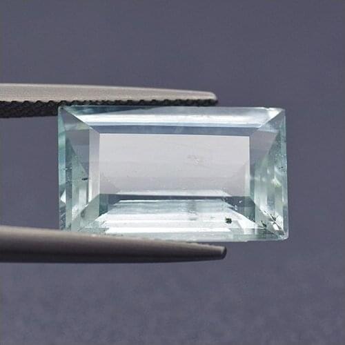 7,52 ct Rectangular Aquamarine