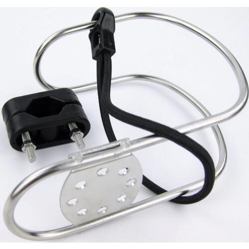 Boat Accessories Marine Stainless Steel Life Ring Holder Lifebuoy Bracket For Rial 7/8~1"