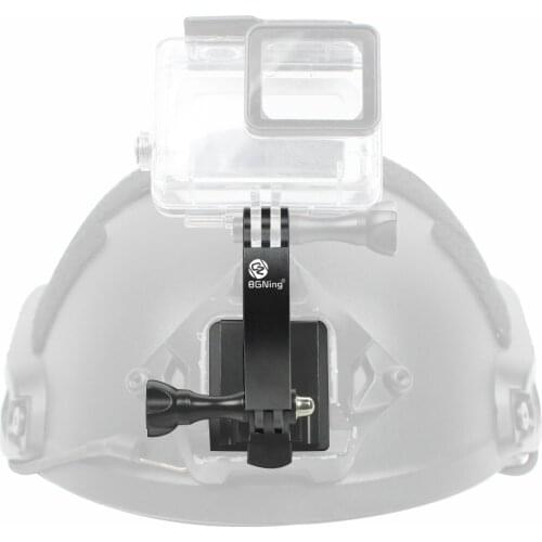 BGNing Adjustment Base Mount for Gopro Hero 8 7 5 Xiaoyi for sjcam for DJI Action Camera Tripod Helmet Belt Mount Accessory