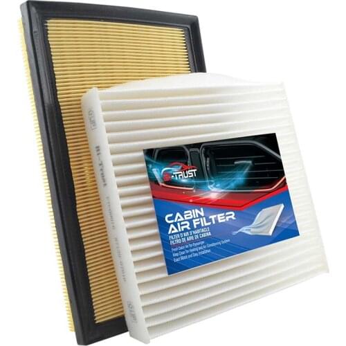 Bi-Trust Engine & Cabin Air Filter for 2013-2018 Toyota RAV4/2012-2017 Toyota Camry/2013-2018 Lexus ES300h