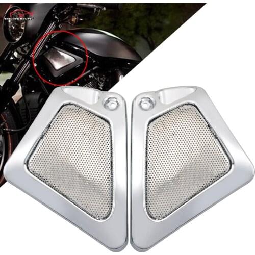 Motorcycle Airbox Side Frame Cover Accessories For Harley VRSCA VRSCB VRSCDX Night Rod VRSCD v-Rod VRSCSE Front Panel Side Cover