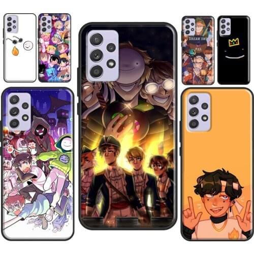 Dream Smp For Samsung Galaxy A52 A12 A32 A72 A10 A40 A50 A70 A21S A20e A11 A31 A41 A51 A71 Case