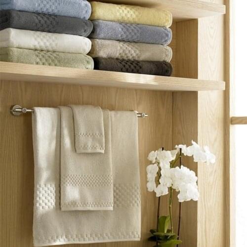 2Pcs70*145Cm Bathroom Travel Beach Towels Luxury Egyptian Cotton Bath Towels for Adults Extra Large Sauna Terry Bath Towels