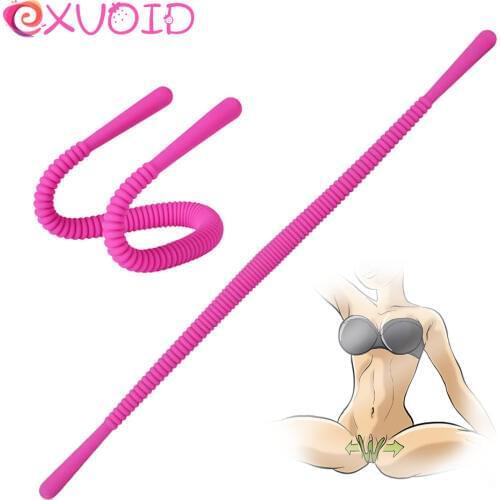 EXVOID Foldable Labia Clamps Pussy Spreader Stimulator Easy Access to Clitoris and Vagina Silicone Sex Toys for Couples Flirting