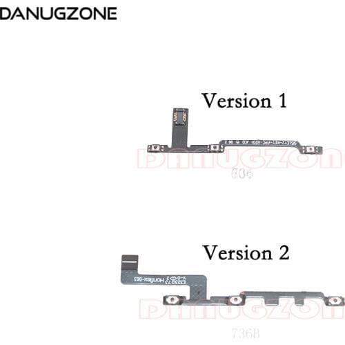 Power Button Switch Volume Button Mute On / Off Flex Cable For Lenovo Vibe S1 S1c50 S1a40