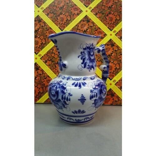 Гжельские узоры Milk Jugs