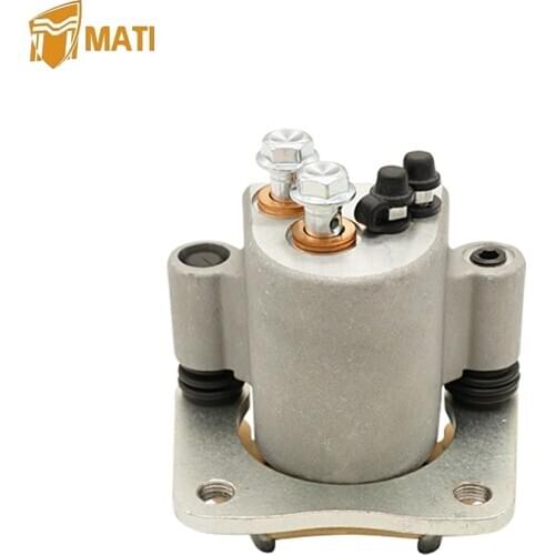 Left Rear Brake Caliper Assembly for ATV Polaris Sportsman 570 X2 6X6 2015-2020 with Pads Replacement 1912408