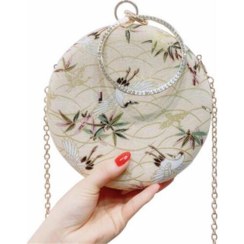 Meloke Women's Clutches With Handle