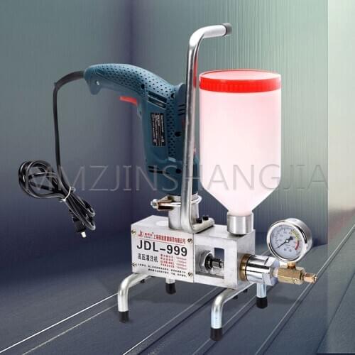 220V Multi-Function Grouting Machine Cracks And Bridge Roof Reinforcement Water Leakage 1100W High-Power Grouting Machine