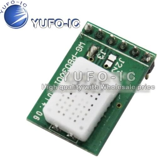 MTH02 digital temperature and humidity sensor can replace SHT10 series