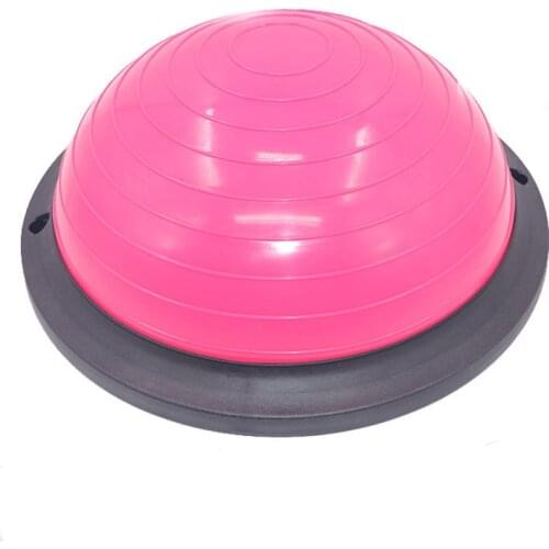 Pilates Equipment Yoga Fitness Floating Massage Ball MINI 46CM GYM Balance Ball Yoga Hemisphere Wave Speed Ball Pelota Pilates