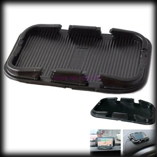 By DHL or Fedex 200pcs Car Super Sticky Pad Anti-slip Mat for Phone mp3 mp4 Black color