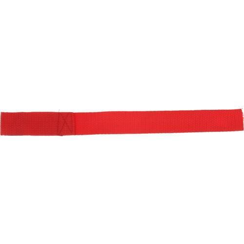 Polyester Red Winch Hook Pull Strap Universal ATV Parts 8cm/3.15 Inch