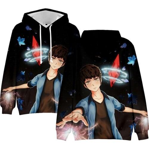 Classic New 3D Popular Design Tower of God Anime Print boy girl Hoodie Harajuku Hoody kids Jackets Casual Men/Women Sweatshirt