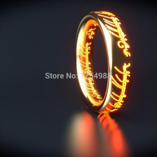 Trueman room escape prop, a mysterious ring, put the ring to 4 places one by one to open the door, game props for Takagism game