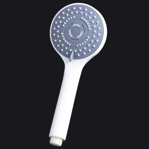 Universal Bath Shower Head 5 Mode Function Anti-limescale Handset UK Connected to All 1/2" Standard Shower Hoses Bathroom H024
