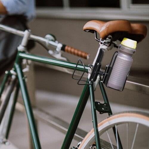 Bike Water Bottle Holder Lightweight Bicycle Cup Bracket Aluminum Alloy Single/double Bottle Cage 360 Degree Rotated For Cycling