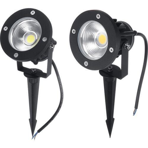 Waterproof Lawn Lamps Landscape Light DC12-24V LED Lawn Lamp COB Lighting Led Light Spotlights for Outdoor Garden Dropshipping