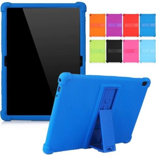 Fall proof. Silicone protective shell Case For Lenovo Tab M10 TB-X605 X505N X505F Tablet Case Funda For Tab P10 X705F Capa+pen