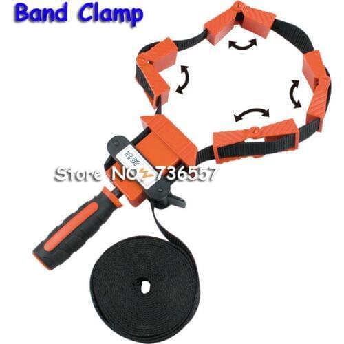 Clamps for woodworking Multifunction belt Quick Adjustable Band Clamp Polygonal clip 90 Degrees Right Angle Corner Photo Frame