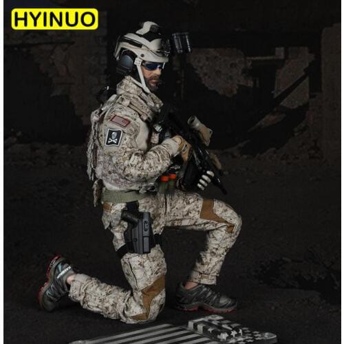 1/6 Scale 26009S Most beautiful soldier Army Special Forces War Soldier Handheld scout Arms Sculpt Model 12' Full Se FigureDoll