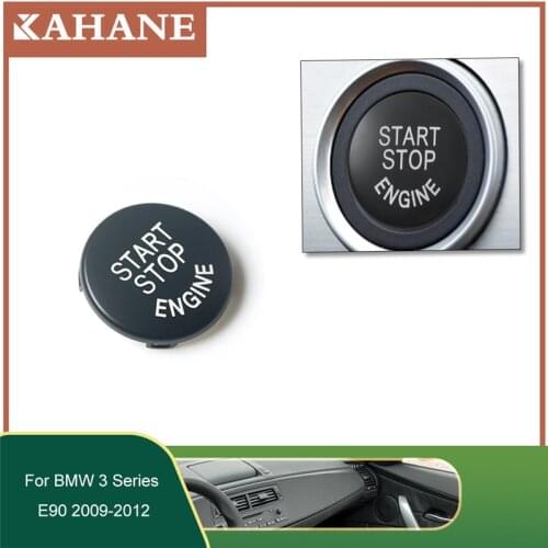 Car styling ABS 3D Sticker Car Engine START Button Cover for BMW E90 E91 E60 E84 E83 E71 E72