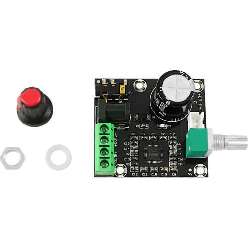 1pcs PAM8610 2 x 15W Class D Digital Dual Power Audio Amplifier Board 12V