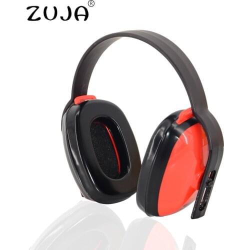 1PC Adjustable Anti-noise Earmuffs Hearing Protection Safety Earplugs for Ear Protection ANSI S3 NRR 21dB Standard