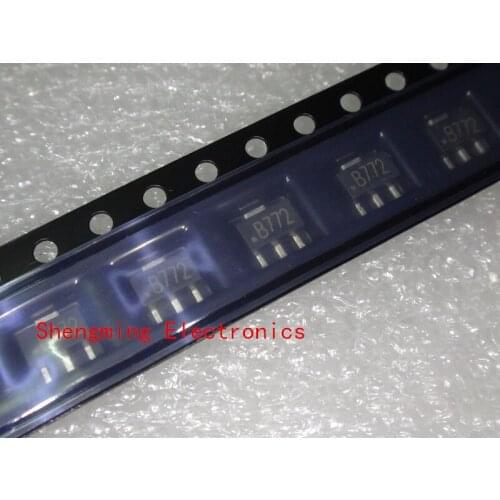 1000pcs 2SB772 B772 SOT-89