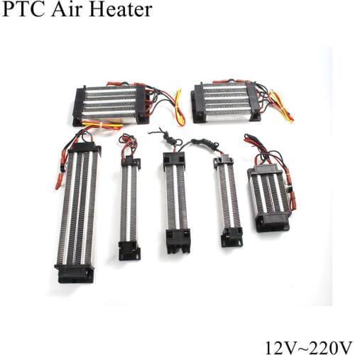 12V 24V 36V 48V 72V 110V 220V PTC Heater Ceramic Thermistor Air Heating Mini Outdoor Heaters Induction Aquarium Car Film Plate