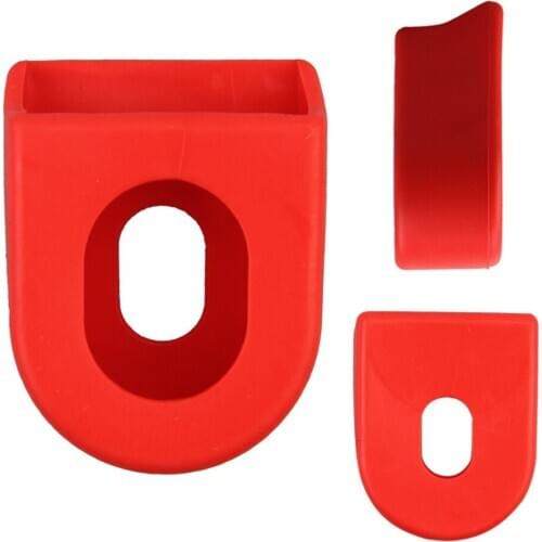 2pcs Silicon Bicycle Crank Arm Boots Protectors Bike Crank set Protective Sleeve Cover Parts Crank Protection For Sram bike