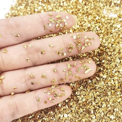 20g/bag Multicolor Small Stones Broken Glass Nail Gravel Glitter Rhinestone for DIY Epoxy Resin Filler Pendant Jewelry Making