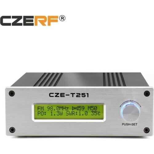 2020 Hot Sale 25w FM Transmitter for Radio Station