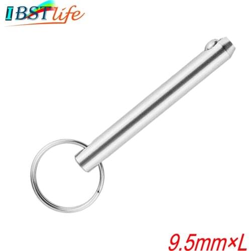 3/8inch 9.5mm Stainless Steel 316 Marine Grade Quick Release Ball Pin for Boat Bimini Top Deck Hinge Marine Boat Accessories
