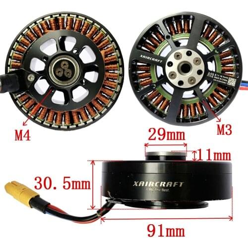 A12 Brushless Motor For Lawn Mower Weed Whackers