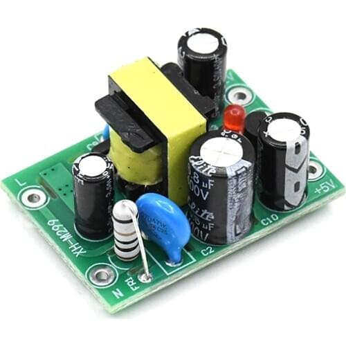 AC-DC 110-220V Switching power supply module AC-DC isolation input output 5V /12V /100mA /500mA