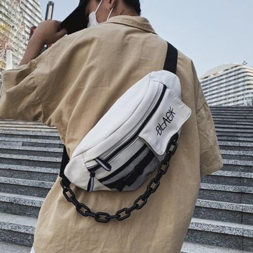 ASSJYQ Men's Waist Bags