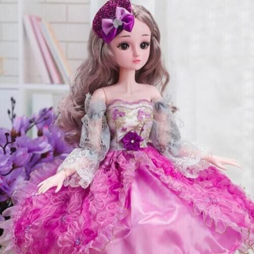 BJD Doll 60CM 1/3 Ball Joints Dolls 8 Styles With Full Outfits Dress princess girl doll gift Collection Toys