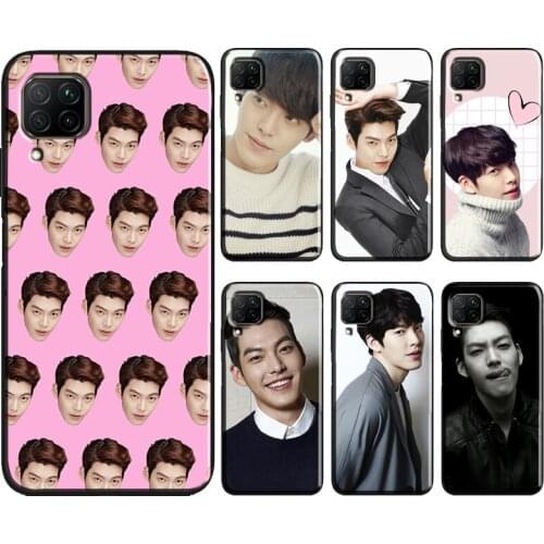 Kim Woo Bin Phone Case For Huawei P40 Lite P30 P20 Pro P Smart 2021 2019 Mate 10 20 Lite Back Cover