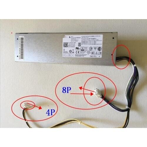 For DELL L180ES-00 Power Supply 5XV5K H180ES-00 9YN07 L180AS-00 5GY2T