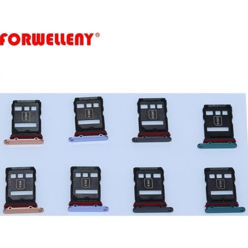 For huawei mate30 pro mate 30 pro Micro Sim Card Holder Slot Tray Adapters black blue gold