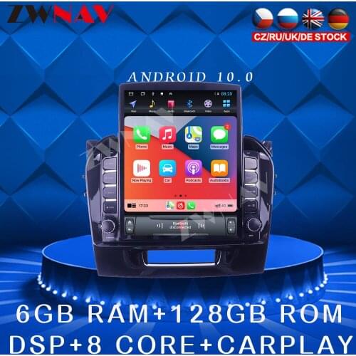 For Suzuki Vitara 4 2014-2018 Android 10 Tesla style Car DVD Player GPS navigation Car Auto Radio Stereo Multimedia Player